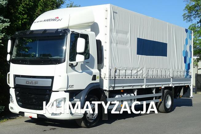 DAF CF 250 Euro 6 burto - firanka z windą,706 tys.km ! sprowadzony Skrzynia burto firanka z windąkla