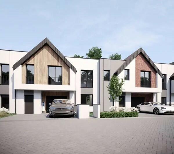 Domy Szeregowe Osiedle Sosnowe