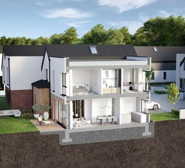 Domy Szeregowe Osiedle Sosnowe