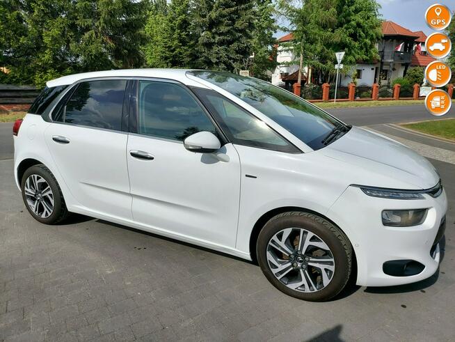 Citroen C4 Picasso 1.6 HDI kamera navi masaże exclusive  ledy