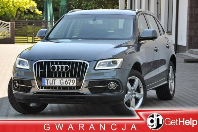 Audi Q5 2,0TDI 190KM S-Line Quattro Xenon Navi Skóry PDC Alufelgi 1 Wł.