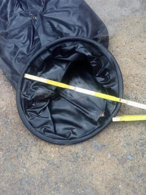 Wąż hermetyczny z materiału zbrojonego