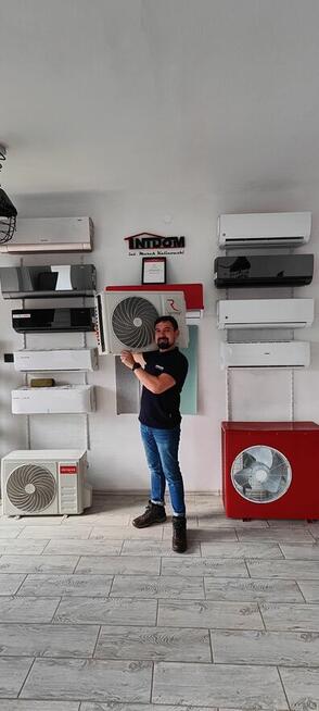 Klimatyzacja, montaż i serwis