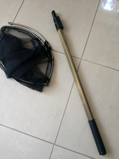 Podbierak 250 cm ze składanym koszem