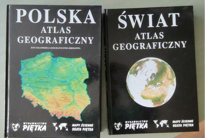 Atlasy i Encyklopedie mix (Piętka)