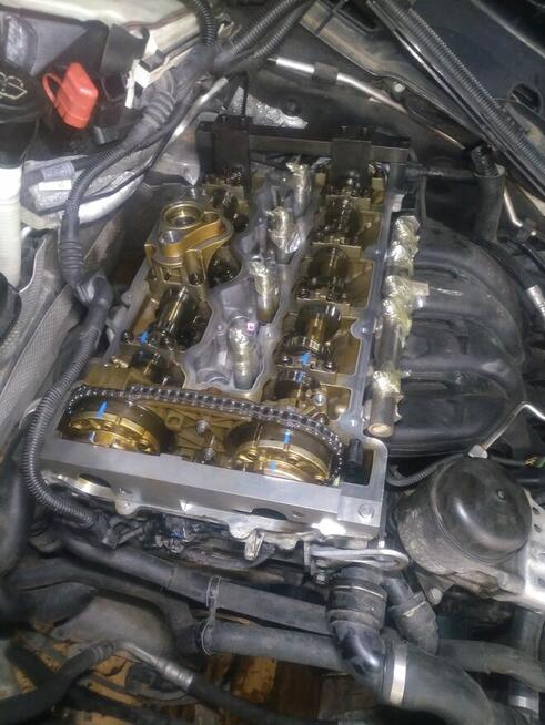 Wymiana Uszczelniaczy Zaworowych BMW N42 N46 n45 m54