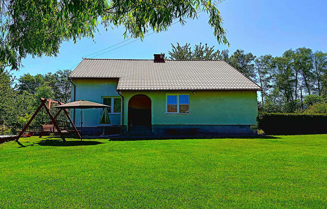 Dom na działce 4100 m2, Wiszniów, gm. Mircze