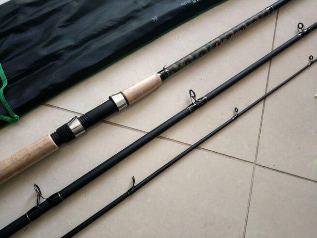 Węglowy feeder Miracle Fish 3,60m 60-120g