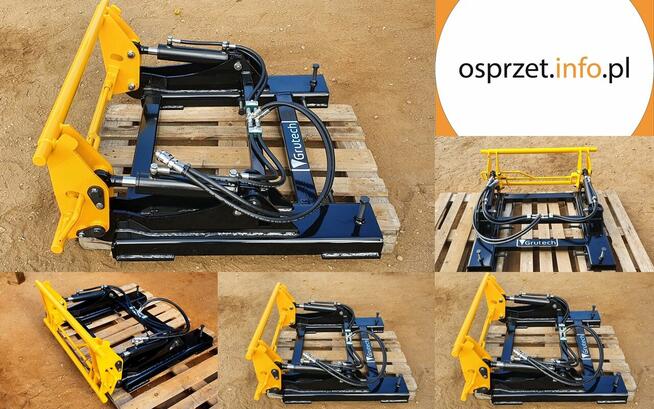 ADAPTER - Euroramka adapter na wózek widłowy