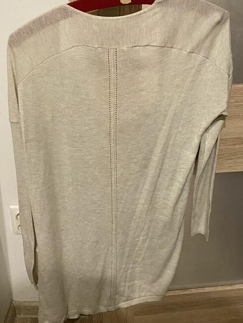 Beżowa narzutka błyszcząca 36 s 38 m camaieu