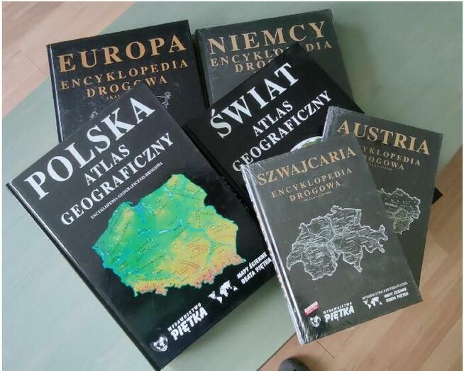 Atlasy i Encyklopedie mix (Piętka)