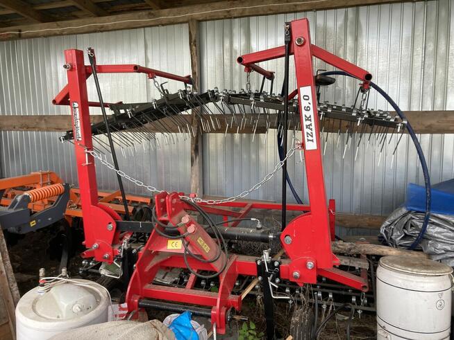 Chwastownik brona 6 m