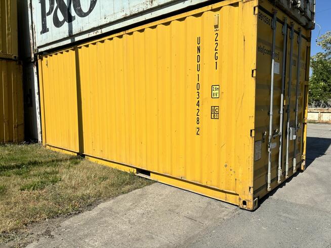 Kontener 6 metrowy 20 stopowy z elektryką