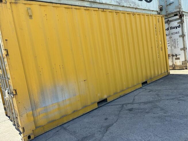 Kontener 6 metrowy 20 stopowy z elektryką