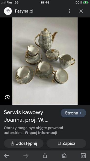 Serwis do kawy Joanna