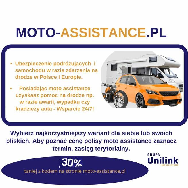 Moto-assistance-pl w Polsce i Europie