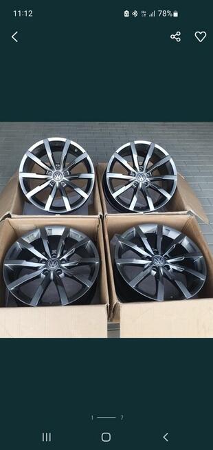 Felgi R line 18 5x112