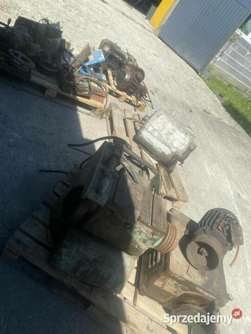 Szlifierka SWA-25 SWB-25 SOB-160 CZĘŚCI