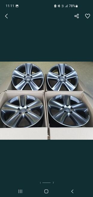 Felgi R line 18 5x112