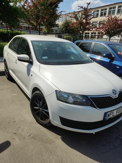 Samochód osobowy skoda rapid 1.6 TDI duży bagażnik