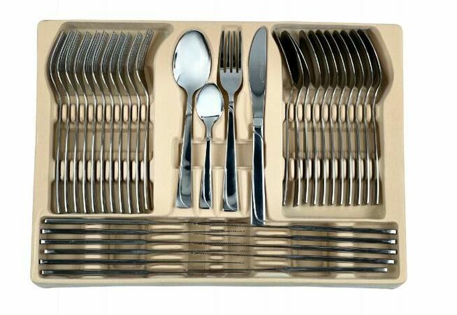 Zestaw sztućców w walizce