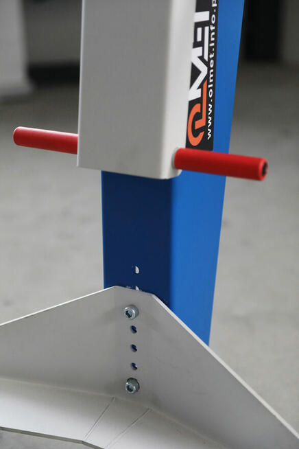 Zginarka do blachy 2 metry. M40x2200+nóż+dogniatak