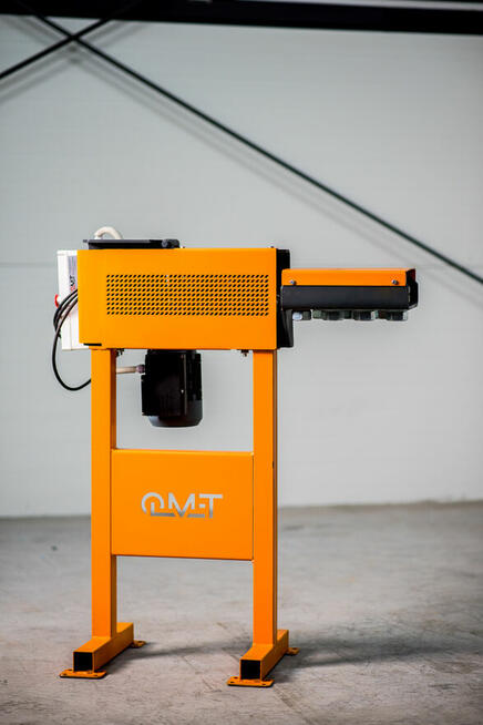 Prościarka elektryczna do drutu PR 6/8-14 rolkowa OLMET.