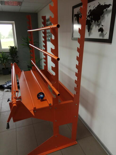 Nawijarka folii do 150 cm, siatek, tkanin z licznikiem.