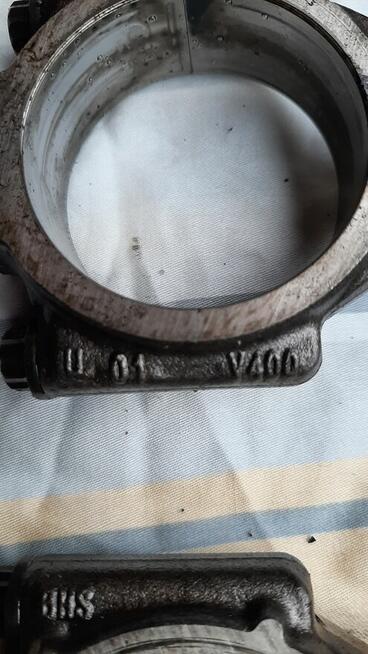 AUDI VW TŁOK KORBOWÓD 2.0TDI CAH CAG CBB CBD CEG CBA