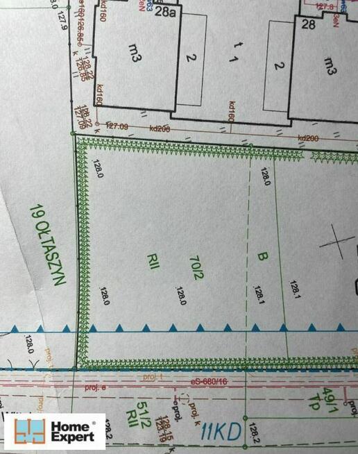 Działka Budowlana (892 m2) Okolice Ułańskiej MEDIA (Wrocław)