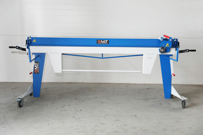 Zginarka do blachy 2 metry. M40x2200+nóż+dogniatak