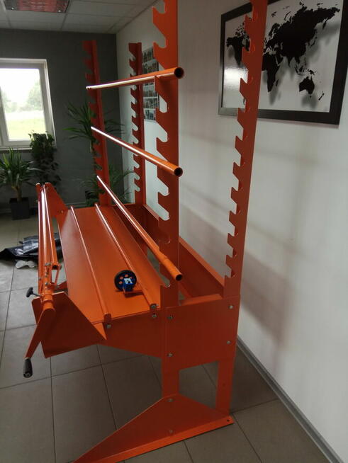 Nawijarka folii do 150 cm, siatek, tkanin z licznikiem.