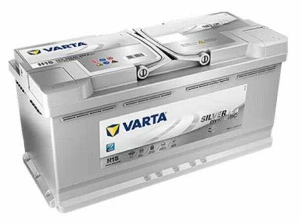 Akumulator 105Ah 950 VARTA Silver Dynamic A4 START&STOP AGM