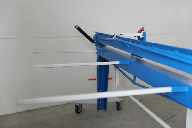 Zginarka do blachy 2 metry. M40x2200+nóż+dogniatak