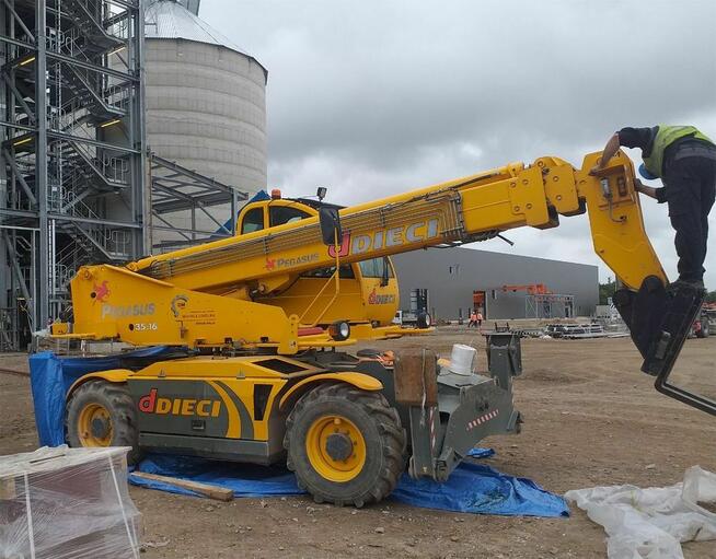Autoryzowany serwis ładowarek teleskopowych DIECI ładowarki
