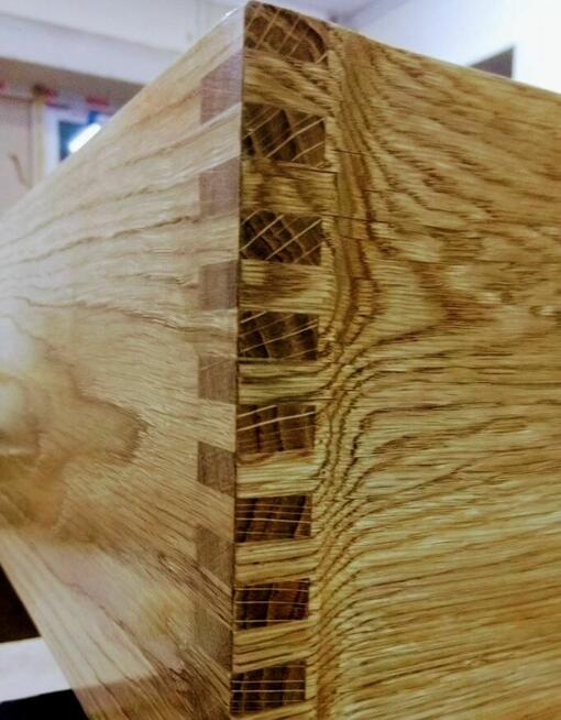 Szuflada jaskółczy ogon