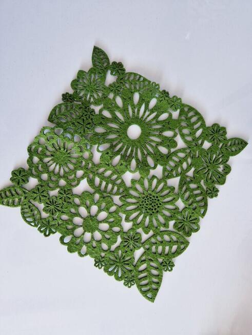 Filcowe podkładki na stół