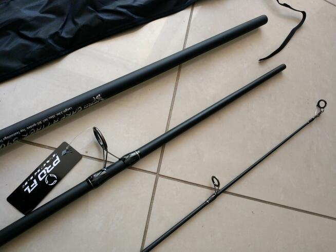 Mocna karpiówka FL Attack Carp 3,90m 3,5lbs