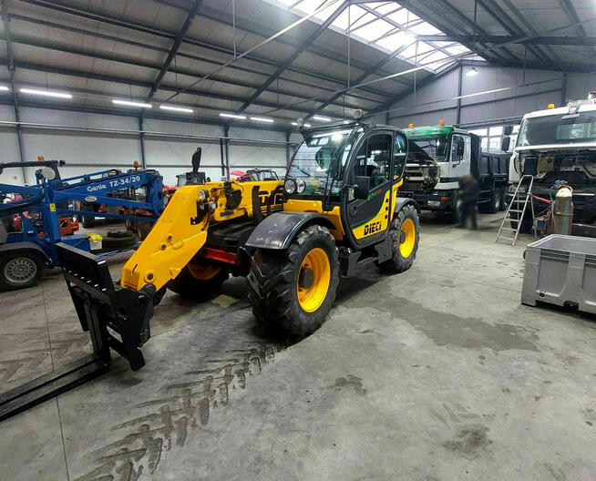 Autoryzowany serwis ładowarek teleskopowych DIECI ładowarki