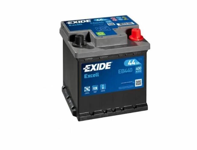 Akumulator 44Ah 400A Exide Excell