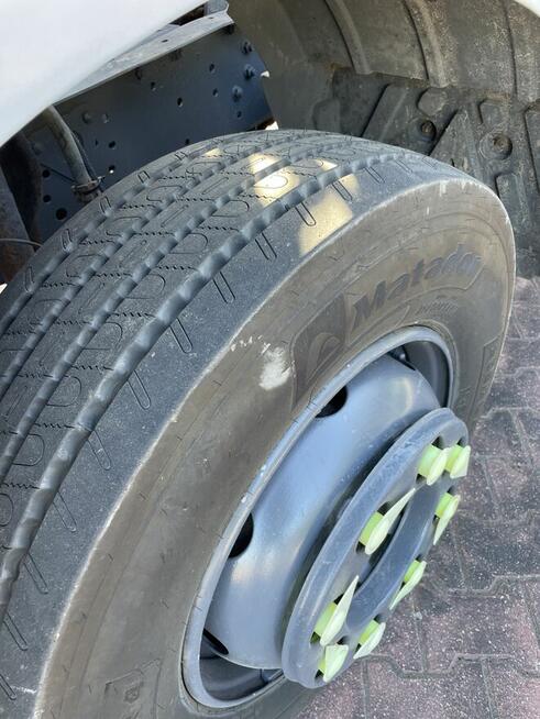 WYWROTKA MERCEDES ATEGO 1218 HDS PALFINGER PK6500