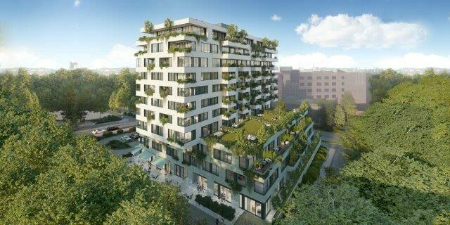 Rewolucyjne apartamenty z własnym ogrodem oraz lokale biznes