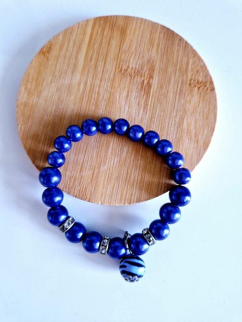 Damska bransoletka na gumce Top Secret