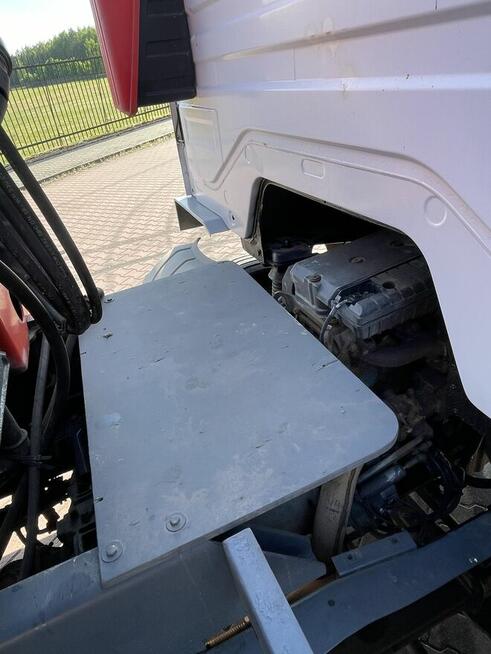 WYWROTKA MERCEDES ATEGO 1218 HDS PALFINGER PK6500