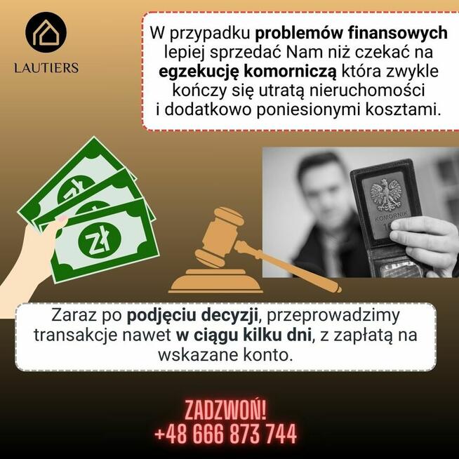 Sprzedaj mieszkanie szybko za gotówkę