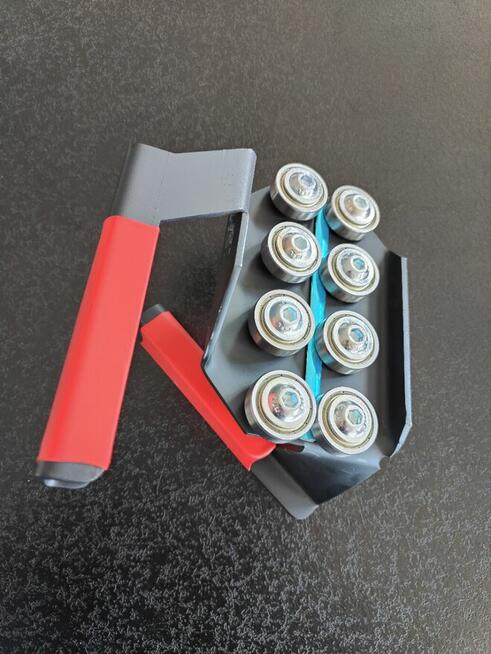 Dogniatak Falcu, dogniatarka blachy, falcarka