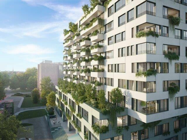 Rewolucyjne apartamenty z własnym ogrodem oraz lokale biznes