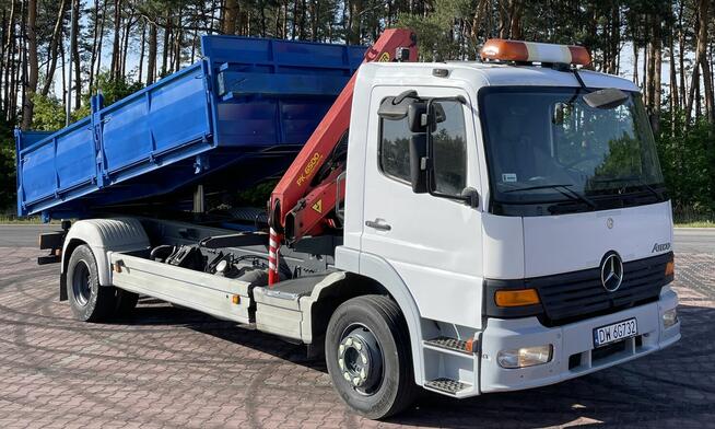 WYWROTKA MERCEDES ATEGO 1218 HDS PALFINGER PK6500