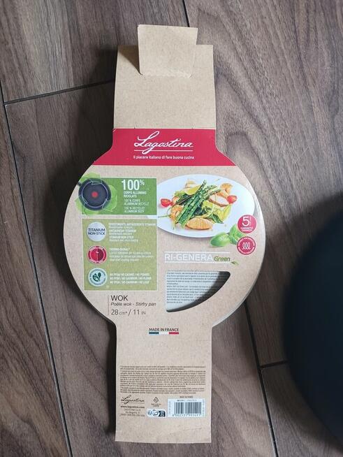 Patelnia wok 28 cm wysyłka gratis