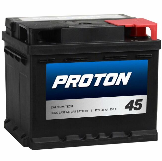 Akumulator PROTON 45Ah 350A EN PRAWY PLUS